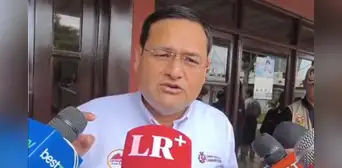 Gobernador denuncia que la ANA trata de simular trabajos en ríos ante la llegada de Keiko Fujimori a Lambayeque Gobernador denuncia que la ANA trata de simular trabajos en ríos ante la llegada de Keiko Fujimori a Lambayeque