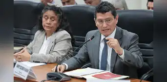 Harvey Colchado en manos de la Comisión de Ética tras acusación fiscal Harvey Colchado en manos de la Comisión de Ética tras acusación fiscal