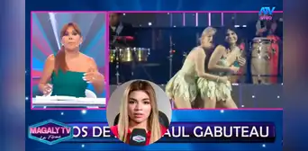Magaly Medina expone videos de cantantes de La Bella Luz que supuestamente se burlan de Naldy Saldaña en concierto: “¿Qué les pasa? Eso no se hace”
