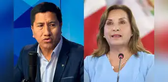 Senador Edgar Mancha pide reevaluar protección a Dina Boluarte por muertes en el sur: "Tiene que haber sanción política" Senador Edgar Mancha pide reevaluar protección a Dina Boluarte por muertes en el sur: "Tiene que haber sanción política"
