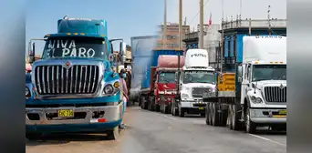 Paro de transporte de carga pesada por alza de combustibles: conoce las regiones que acatan la medida y las acciones del Ejecutivo Paro de transporte de carga pesada por alza de combustibles: conoce las regiones que acatan la medida y las acciones del Ejecutivo