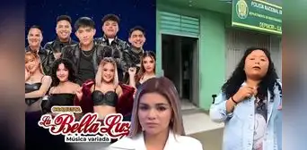 Cantantes de La Bella Luz son captadas ingresando a Depincri: habrían sido citadas para declarar por denuncia de Naldy Saldaña