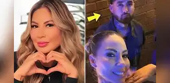 Pamela López es ampayada besando a nuevo galán tras salida con Varo Vargas: ¿quién es y a qué se dedica?