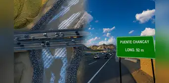 Puentes modulares de Chancay tienen los días contados: MTC firma acuerdo por S/ 119 millones para transformar la Panamericana Norte