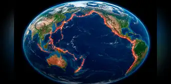 El cinturón sísmico de 40.000 km que rodea a más de 20 países, incluido Perú, y concentra el 90% de los terremotos del mundo El cinturón sísmico de 40.000 km que rodea a más de 20 países, incluido Perú, y concentra el 90% de los terremotos del mundo