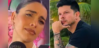Korina Rivadeneira encara a reportero tras mencionar que Mario Hart no descarta reconciliación: "No seas mentiroso" Korina Rivadeneira encara a reportero tras mencionar que Mario Hart no descarta reconciliación: "No seas mentiroso"