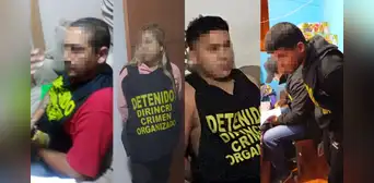 Dictan 36 meses de prisión preventiva para 15 investigados por extorsión a choferes de Callao y Lima Norte Dictan 36 meses de prisión preventiva para 15 investigados por extorsión a choferes de Callao y Lima Norte