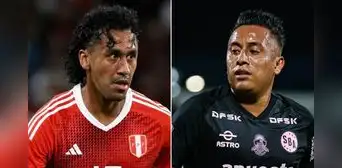 Christian Cueva desmintió enemistad con Renato Tapia y pidió su retorno a la selección peruana: "Es un lugar que se lo ha ganado" Christian Cueva desmintió enemistad con Renato Tapia y pidió su retorno a la selección peruana: "Es un lugar que se lo ha ganado"