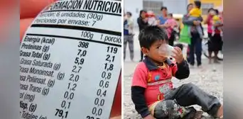 Perú cambia el etiquetado de alimentos: nutricionista advierte qué falta para combatir la anemia, obesidad y desnutrición