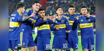 Boca Juniors impuso condiciones en la ida: derrotó 3-1 a Recoleta de Paraguay por la Copa Sudamericana Boca Juniors impuso condiciones en la ida: derrotó 3-1 a Recoleta de Paraguay por la Copa Sudamericana
