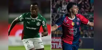 Palmeiras vs Cerro Porteño EN VIVO: hora y canal del partido por los 8vos de final de la Copa Libertadores