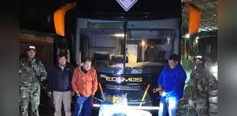 Hallan 86 kilos de marihuana en el bus que debía trasladar al equipo de Sao Paulo previo a duelo por Copa Sudamericana