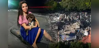 El último acto de amor de Lenny Fernández, la joven que murió abrazada a su perro Salomón durante el terremoto en Colombia