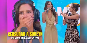 Janet Barboza impide que Suheyn Cipriani mencione el pódcast de María Pía Copello: "Acá no se promocionan"