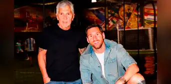 Lionel Messi devastado tras la muerte de su padre: "No sé qué voy a hacer sin vos, no sé cómo seguir"