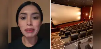 Mujer denuncia que hombre la habría vigilado desde un cubículo de un baño en conocida cadena de cines en San Miguel Mujer denuncia que hombre la habría vigilado desde un cubículo de un baño en conocida cadena de cines en San Miguel