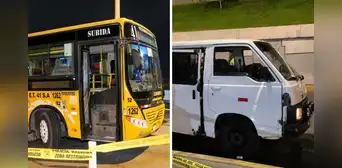 Tres nuevos atentados contra choferes de transporte público en Lima y Callao pese a Plan Escudo Tres nuevos atentados contra choferes de transporte público en Lima y Callao pese a Plan Escudo