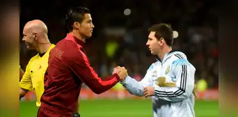 Cristiano Ronaldo dedica emotivo mensaje a Lionel Messi tras muerte de su padre: "Un abrazo enorme para ti" Cristiano Ronaldo dedica emotivo mensaje a Lionel Messi tras muerte de su padre: "Un abrazo enorme para ti"