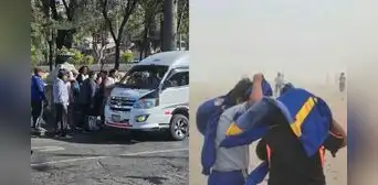 Arequipa y Tacna continúan sin clases este miércoles 12 por paro de transportistas y fuertes vientos