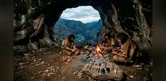 Una cueva de 12.900 años de antigüedad abre una ventana a un mundo olvidado de cazadores-recolectores: fuego, herramientas y adornos personales