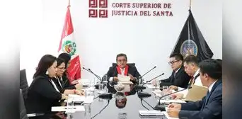 Comité de Flagrancia del Santa acuerda acciones para agilizar la justicia