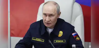 Vladimir Putin amenazó con confiscar buques occidentales ante los ataques europeos contra la "flota fantasma" de Rusia