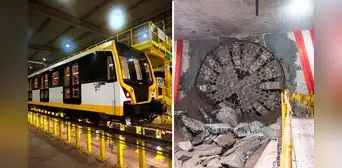 Línea 2 del Metro supera el 90% en sus etapas 1B y 2, pero los pasajeros aún tendrán que esperar hasta 2030 Línea 2 del Metro supera el 90% en sus etapas 1B y 2, pero los pasajeros aún tendrán que esperar hasta 2030