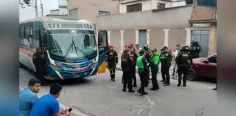 Balean a chofer de empresa Nuevo Horizonte en ATE: transportistas habían denunciado extorsiones previas Balean a chofer de empresa Nuevo Horizonte en ATE: transportistas habían denunciado extorsiones previas