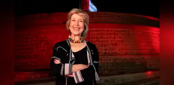 Actriz Lin Shaye enamorada de Perú: Elise Rainier de 'La noche del demonio' visitó el Real Felipe, la Huaca Pucllana y más Actriz Lin Shaye enamorada de Perú: Elise Rainier de 'La noche del demonio' visitó el Real Felipe, la Huaca Pucllana y más