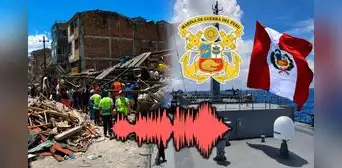 Marina de Guerra del Perú desmiente supuesto audio que confirmaría terremoto de magnitud 8.8 en Perú: "No corresponde a información oficial"