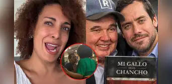 Javiera Arnillas se burla del polémico libro de Francisco de Piérola tras ser mencionada por su encuentro: "La vida solita te da la razón" Javiera Arnillas se burla del polémico libro de Francisco de Piérola tras ser mencionada por su encuentro: "La vida solita te da la razón"