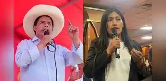 Catherin Palomino admite proceso judicial con sobrino de Castillo y niega relación con el expresidente