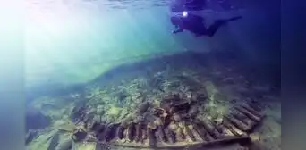 Descubren un barco romano de 2.100 años a 46 metros de profundidad: estaba repleto de un valioso tesoro