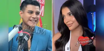 Axel Medina confiesa su amor por Cielo Fernández de Corazón Serrano tras polémica por infidelidad: "(Llevamos) un año" Axel Medina confiesa su amor por Cielo Fernández de Corazón Serrano tras polémica por infidelidad: "(Llevamos) un año"