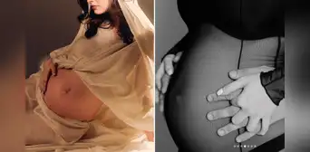 Famosa influencer llora al anunciar que su bebé perdió la vida a los 8 meses de gestación: “Es algo muy duro para nosotros”