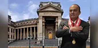 Poder Judicial suspende condición de agremiado de Gino Rios del Colegio de Abogados de Lima