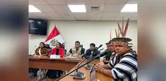 Líderes asháninkas de Perú y Brasil alertan sobre el avance del crimen organizado Líderes asháninkas de Perú y Brasil alertan sobre el avance del crimen organizado