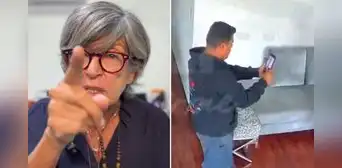 Michelle Alexander sale al frente y llama "traidor" a su extrabajador tras denuncia de joven actriz: "Me da una vergüenza" Michelle Alexander sale al frente y llama "traidor" a su extrabajador tras denuncia de joven actriz: "Me da una vergüenza"