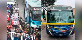 Transportistas evalúan nuevo paro nacional tras ataque a bus de Nuevo Horizonte: 12 gremios definirán medida este jueves Transportistas evalúan nuevo paro nacional tras ataque a bus de Nuevo Horizonte: 12 gremios definirán medida este jueves
