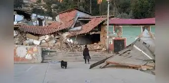 Gobierno declara estado de emergencia en distritos de Huancavelica y Junín por daños de sismos Gobierno declara estado de emergencia en distritos de Huancavelica y Junín por daños de sismos