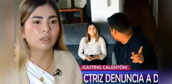 Extrabajador de Del Barrrio Producciones increpa a actriz tras notar que era grabado durante casting privado