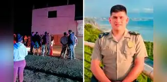 Asesinan a balazos a suboficial de la PNP en carretera de Guadalupe en La Libertad