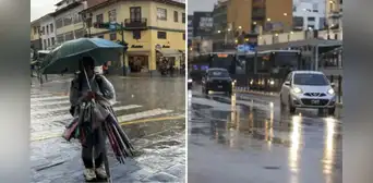 Lloviznas continuarán en Lima: Senamhi prevé precipitaciones hasta el 18 de agosto Lloviznas continuarán en Lima: Senamhi prevé precipitaciones hasta el 18 de agosto