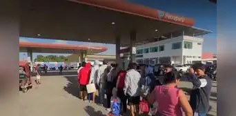 Crisis de combustible se agrava en Pucallpa: cuarto día de paro, bloqueos y grifos cerrados Crisis de combustible se agrava en Pucallpa: cuarto día de paro, bloqueos y grifos cerrados