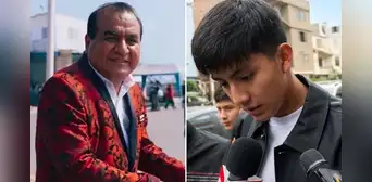 Óscar Junior llega a la Depincri y se pronuncia sobre denuncia contra su tío César Sánchez: "Tiene que cooperar" Óscar Junior llega a la Depincri y se pronuncia sobre denuncia contra su tío César Sánchez: "Tiene que cooperar"