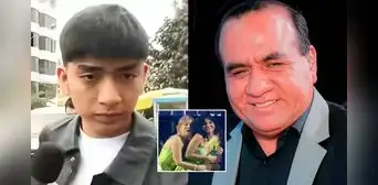 Óscar Junior rompe su silencio en la Depincri sobre presuntas burlas a Naldy Saldaña en concierto de La Bella Luz: "Lo niego" Óscar Junior rompe su silencio en la Depincri sobre presuntas burlas a Naldy Saldaña en concierto de La Bella Luz: "Lo niego"