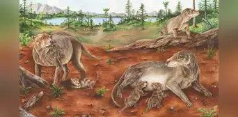 Un fósil de 236 millones de años podría reescribir la historia del nacimiento de las crías vivas en los mamíferos Un fósil de 236 millones de años podría reescribir la historia del nacimiento de las crías vivas en los mamíferos