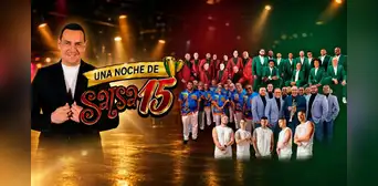¡Confirmado! 'Una noche de salsa 15' anuncia segunda fecha en el Estadio San Marcos tras rotundo éxito