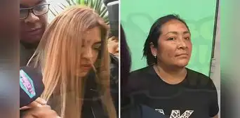 Mujer agrede a Naldy Saldaña durante su ingreso a la Depincri tras denunciar a exdirector musical de La Bella Luz Mujer agrede a Naldy Saldaña durante su ingreso a la Depincri tras denunciar a exdirector musical de La Bella Luz