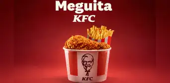 KFC lanza el Meguita, una versión especial de su clásico Mega por el Día del Niño KFC lanza el Meguita, una versión especial de su clásico Mega por el Día del Niño